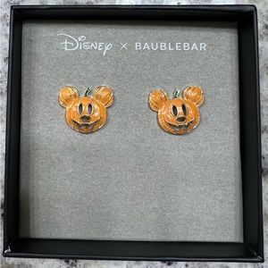 Baublebar Mickey Pumpkin Earrings